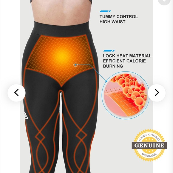 Ready Pard workout leggings running Compression tights tummy control shapewear - Picture 5 of 8